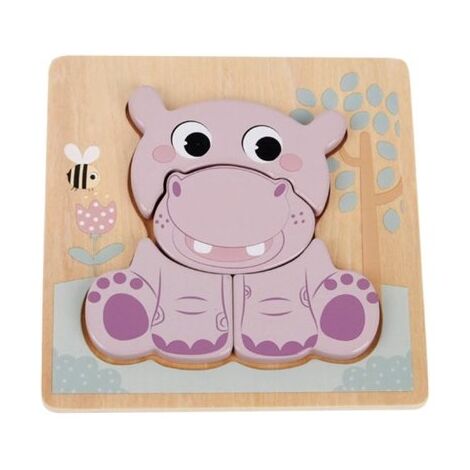 16108 מיני פאזל היפופוטם Pit Toys למכירה , 2 image