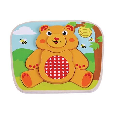 11996 פאזל הרכבה דובי 8 חלקים Pit Toys למכירה , 2 image