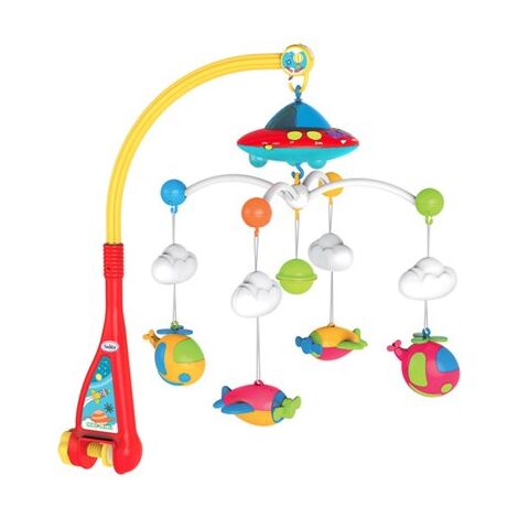 0304 Spaceship Cot Mobile - מובייל חללית Twigy טוויגי למכירה , 2 image