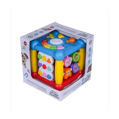 קוביית ההפתעות דוברת עברית Spark-Toys למכירה 