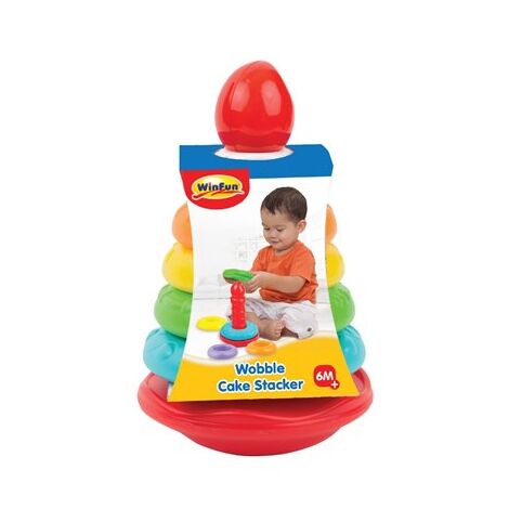 Wobble Cake Stacker Winfun למכירה , 3 image