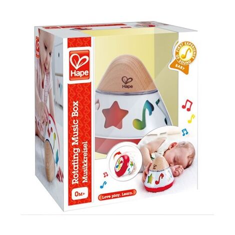 E0332 Rotating Baby Music Box Hape למכירה , 2 image