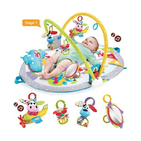 משטחי פעילות Gymotion Lay To Sit-Up Play Yookidoo למכירה , 3 image