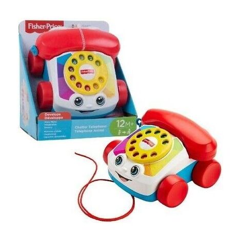 Chatter Telephone Fisher Price פישר פרייס למכירה , 3 image