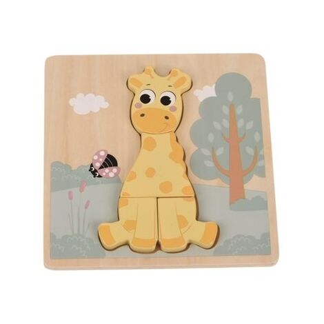 16106 מיני פאזל גירפה Pit Toys למכירה , 2 image