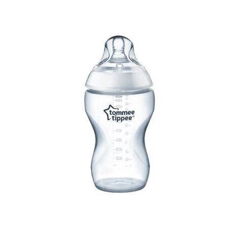 Tommee Tippee Closer To Nature 340ml 3 Month Clear למכירה , 2 image