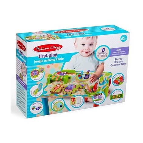 30122 First Play Jungle Activity Table Melissa & Doug למכירה , 2 image