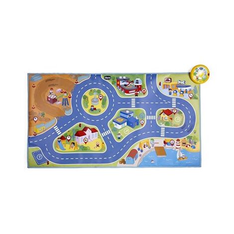 משטחי פעילות Chicco Electronic City Playmat משטח פעילות אלקטרוני- עיר צ'יקו למכירה 