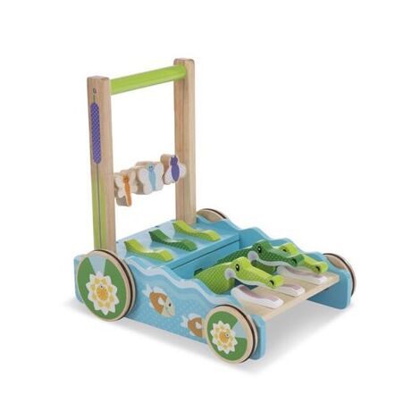 3129 צעצוע דחיפה תנינים בביצה עשוי עץ Melissa & Doug למכירה , 2 image