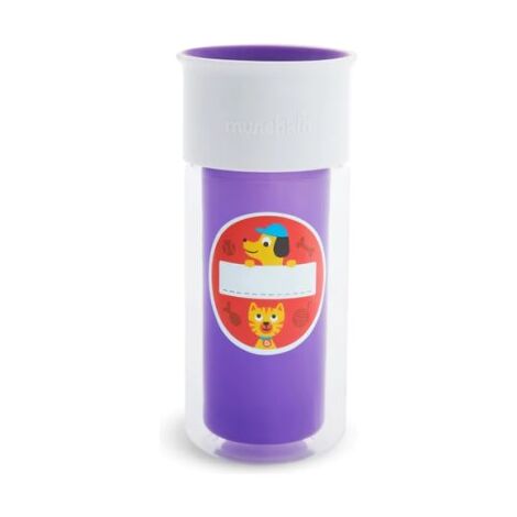 Munchkin Miracle 360 Insulated Sticker Sippy Cup למכירה 