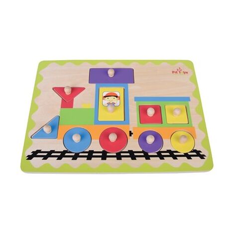 16071 פאזל כפתור קטר Pit Toys למכירה , 2 image