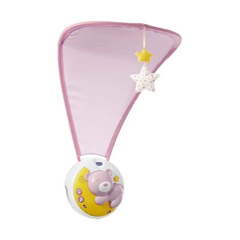 Next 2 Moonlight מובייל מקרין לתקרה אור ירח וכוכבים Chicco צ'יקו למכירה , 2 image