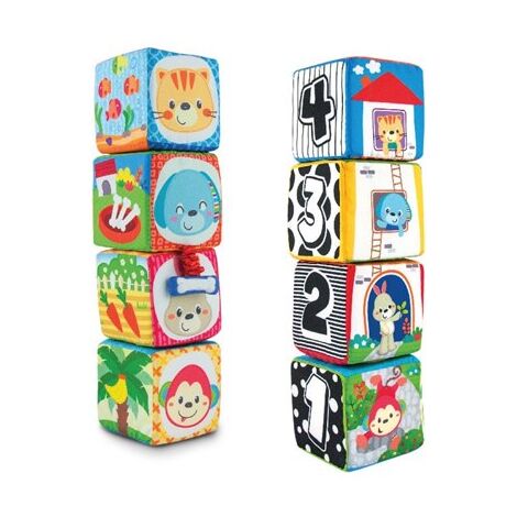 000178 Animal Pals Soft Blocks Winfun למכירה , 2 image
