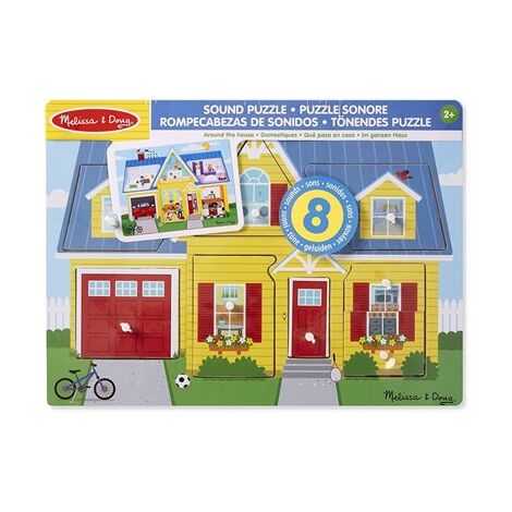 פאזל צלילים- סביבת הבית Melissa & Doug למכירה , 3 image