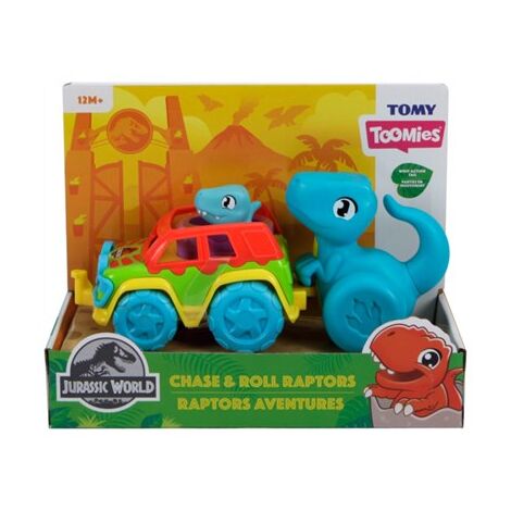 73251 רכב דינוזאורים במרדף Tomy למכירה , 3 image