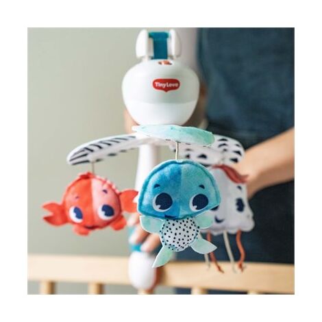 Treasure the Ocean 3 in 1 Take Along Mobile Tiny Love למכירה , 3 image