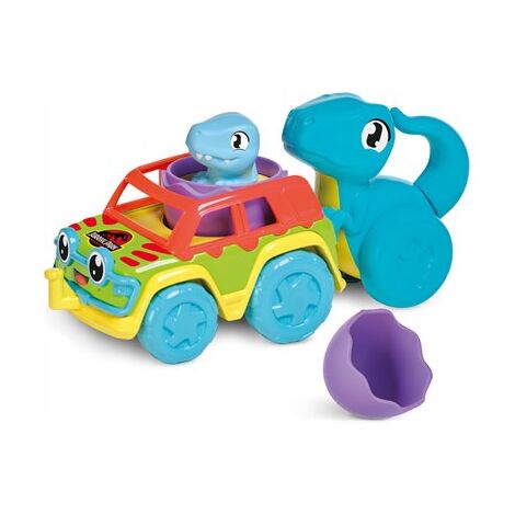 73251 רכב דינוזאורים במרדף Tomy למכירה 