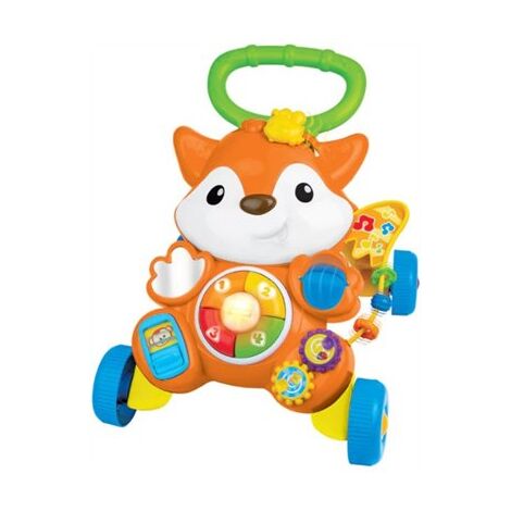 הליכון לפעוטות שועל חביב 2 ב 1 I Am Toys למכירה 