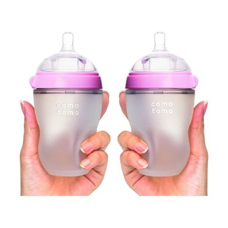 Como Tomo Baby Silicone Bottle 2 Count 250ml למכירה , 3 image