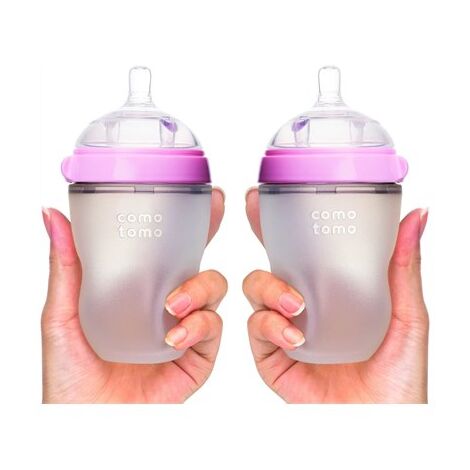 Como Tomo Baby Silicone Bottle 2 Count 250ml למכירה , 3 image