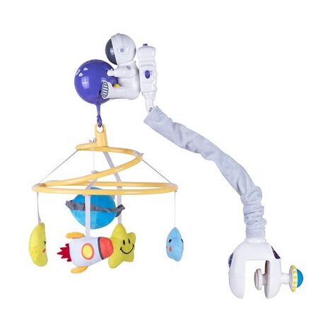 0638126849199 מובייל חלומות וכוכבים עם שלט ומקרן Spark-Toys למכירה , 2 image