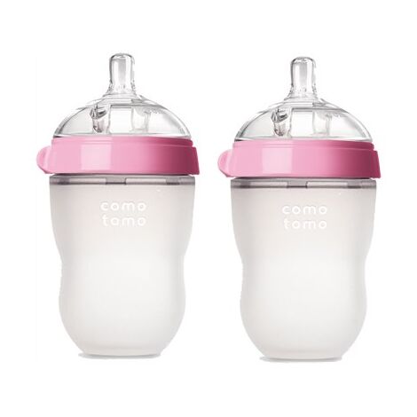 Como Tomo Baby Silicone Bottle 2 Count 250ml למכירה 