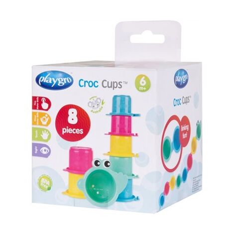 Croc cap - מגדל כוסות PlayGro למכירה , 3 image