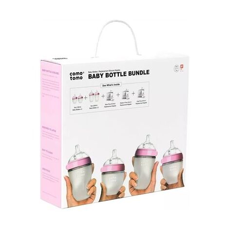 Como Tomo Baby Bottle Gift Set 10ct למכירה 