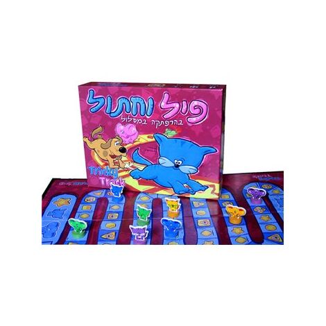 משחק פיל וחתול Foxmind למכירה , 2 image