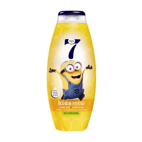שמפו לילדים 750 מ"ל  נקה 7 למכירה , 2 image