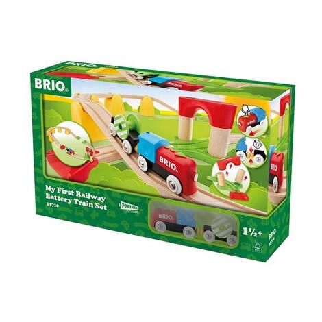 Brio 33710 מסלול הרכבת הראשון שלי בריו למכירה 