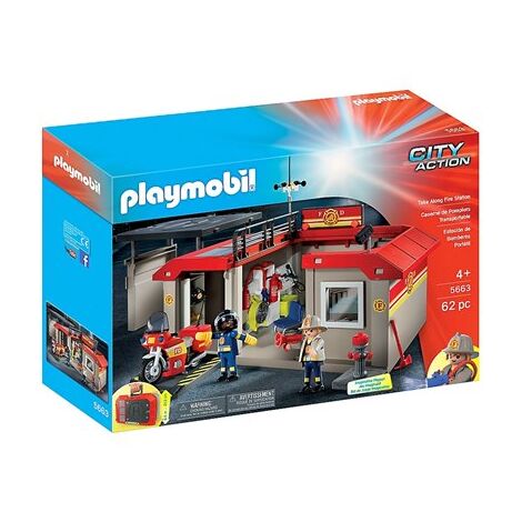 פליימוביל 5663 תחנת מכבי אש למכירה 