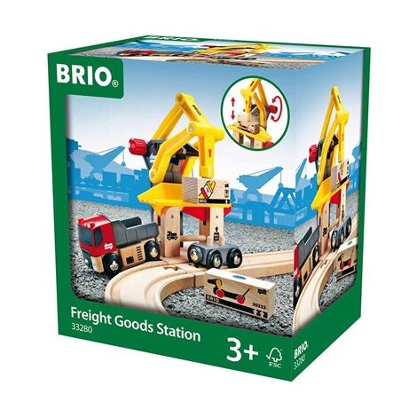 Brio 33280 תחנת מוצרי משא + משאית בריו למכירה , 2 image