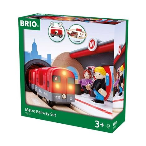 Brio סט רכבת מטרו 33513 בריו למכירה , 2 image