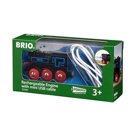 Brio 33599 USB קטר נטען עם בריו למכירה 