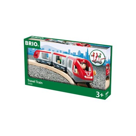 Brio 33505 רכבת נוסעים ושתי דמויות בריו למכירה , 2 image