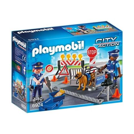 פליימוביל 6924 מחסום דרכים משטרתי למכירה , 2 image