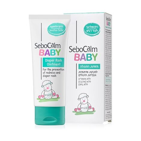 בייבי משחת החתלה 60 מ"ל Sebocalm למכירה , 2 image