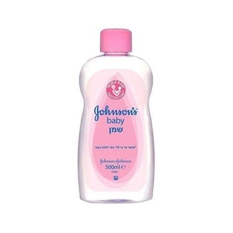 שמן לתינוק 500 מ"ל Johnson & Johnson למכירה , 2 image