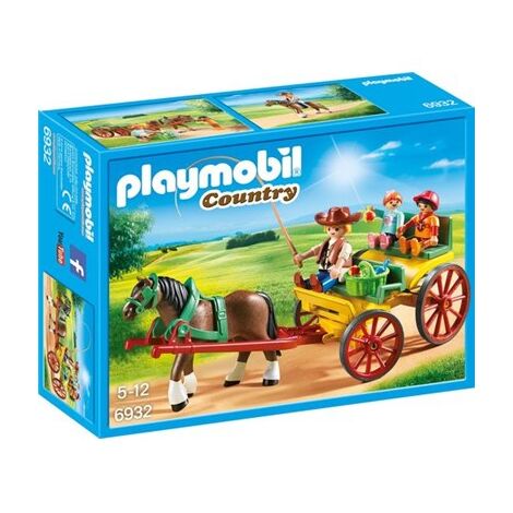 פליימוביל 6932 כרכרת הסוסים למכירה , 2 image