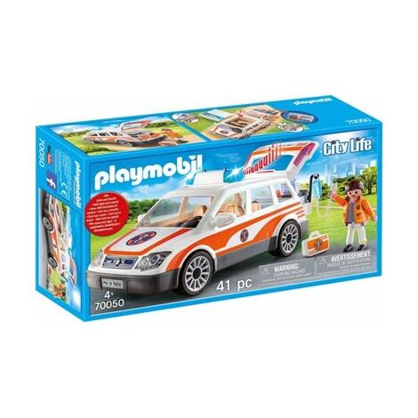 פליימוביל 70050 ניידת חירום עם סירנה למכירה , 2 image