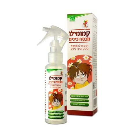 Chamomilo Anti Lice Spray Children Shampoo Hair Tree Of Life למכירה 