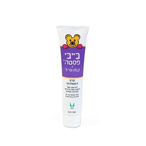 בייבי פסטה משחה לתינוק קמומיל 120 גרם Baby Paste למכירה 