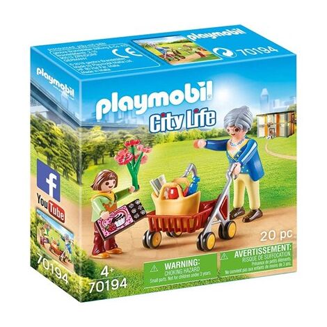 פליימוביל 70194 סבתא עם ילד למכירה , 2 image