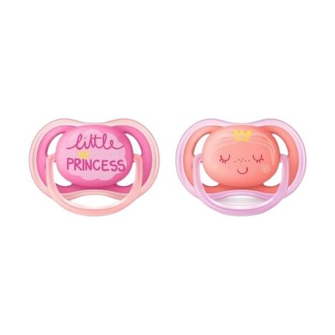 Avent מוצץ 6-18 ULTRA AIR ורוד למכירה , 3 image