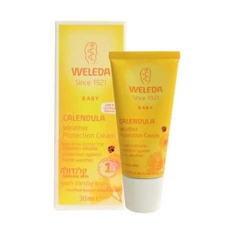 קרם קלנדולה לחורף 30 מ"ל Weleda למכירה , 2 image