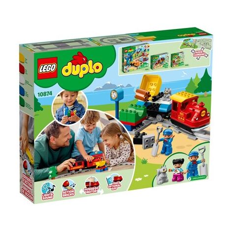 Lego לגו  10874 רכבת קיטור למכירה , 2 image