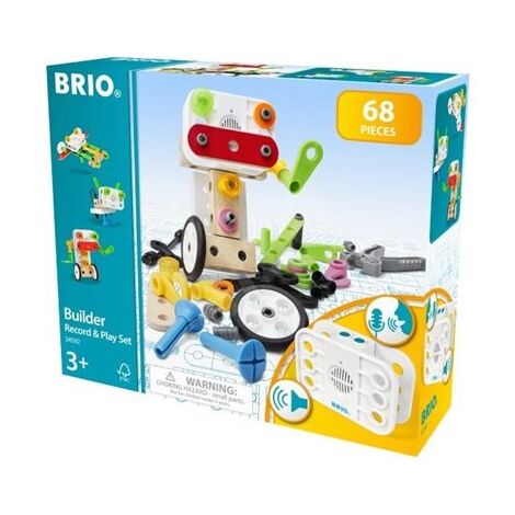 Brio 34592 ערכת בנייה עם הקלטה בריו למכירה , 2 image