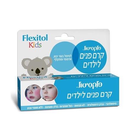פלקסיטול קרם פנים לילדים לטיפול בעור יבש, אדמומי ומתקלף 56 גרם  אלטמן altman למכירה , 2 image