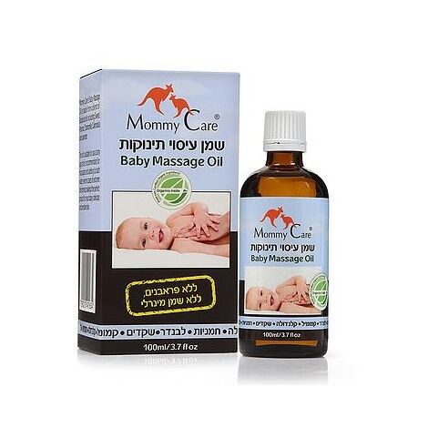 שמן עיסוי תינוקות 100 מ"ל Mommy Care למכירה , 2 image